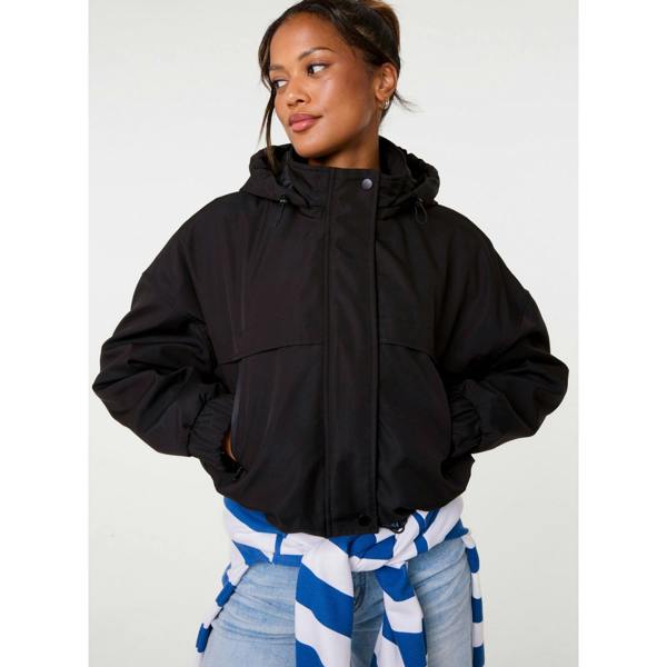 Pink Vanilla Hooded Padded Sports Jacket