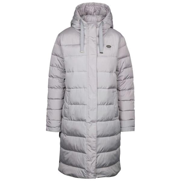 Trespass Womens/Ladies Leyla Padded Jacket - Platinum