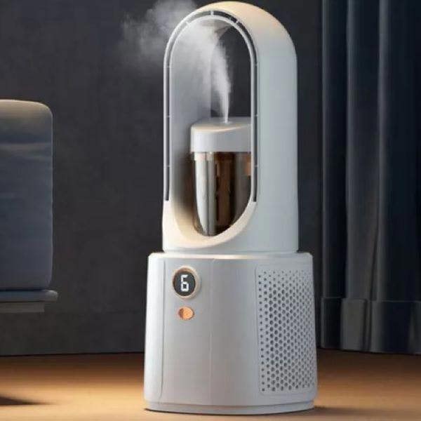 Leaper Six-Speed Bladeless Fan with LED Display