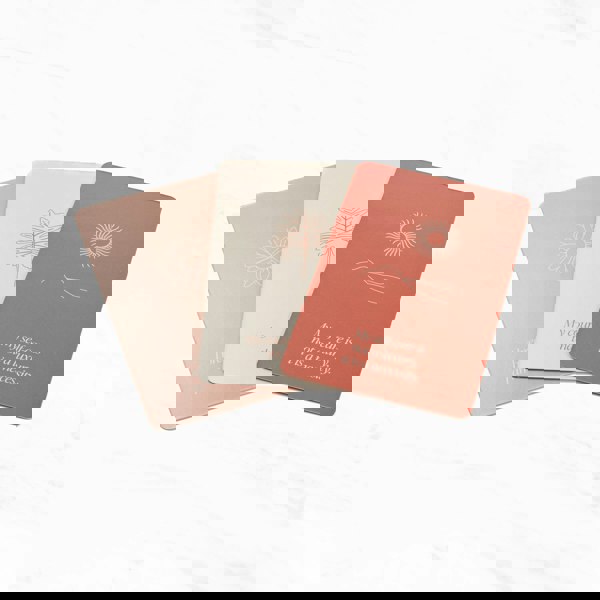 Myga Motherhood Affirmation Cards -  60 Uplifting Cards for Mums