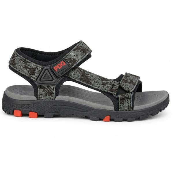PDQ TRENT Hiking & Trail Sandals in Grey
