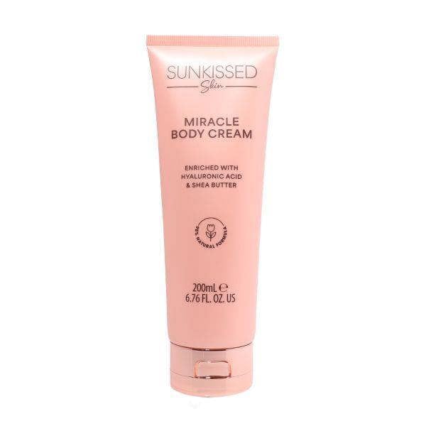 Sunkissed Skin Miracle Body Cream 200ml