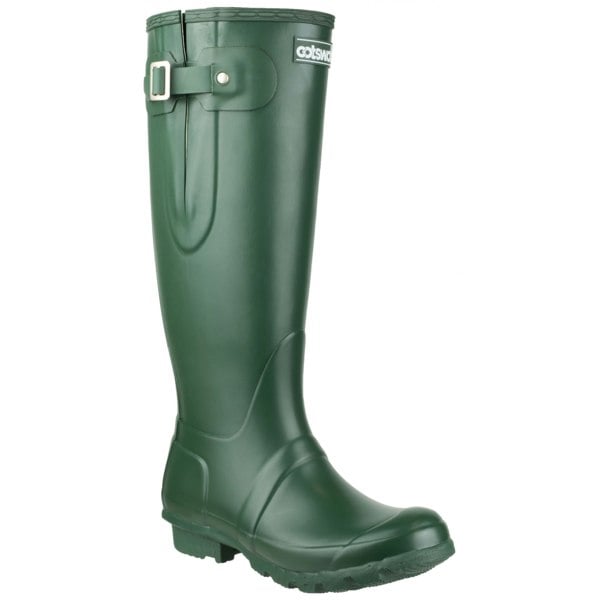 Cotswold Unisex Green Rubber Windsor Wellingtons - Green