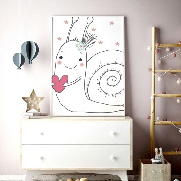 Unicorn name Wall art for Nursery