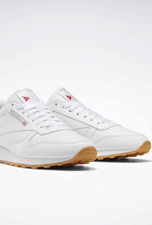 Reebok Women's Classic Leather Shoes - White
