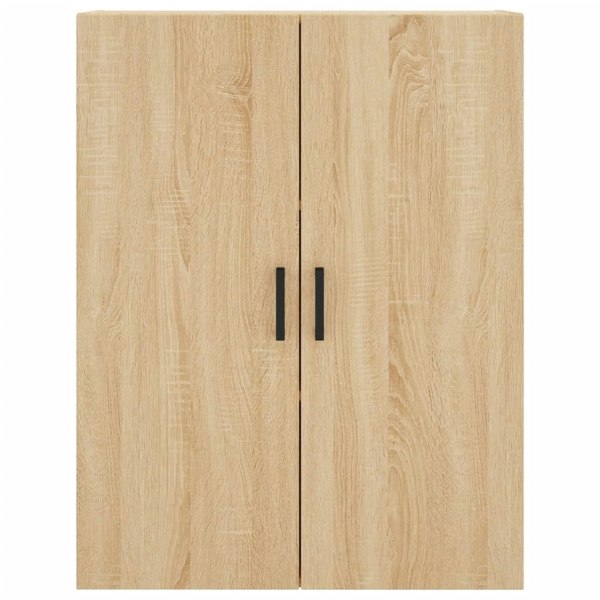 Berkfield Wall Mounted Cabinet Sonoma Oak 69.5x34x90 cm