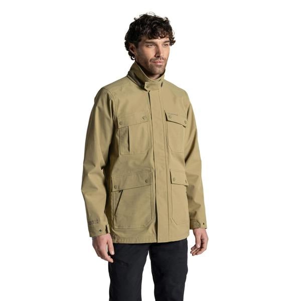 Craghoppers Mens Sandarac Waterproof Jacket - Cardamom - 
