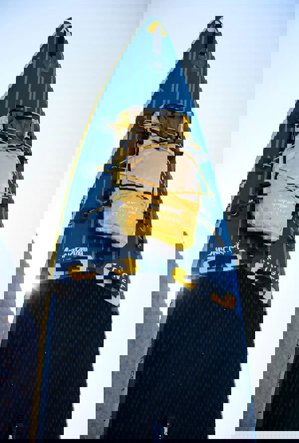 Aquaplanet STINGER Explorer 12'8" Inflatable Paddle Board Package