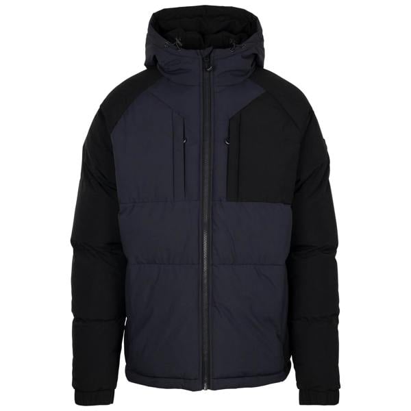 Trespass Mens Deffords Padded Jacket - Dark Flint - 