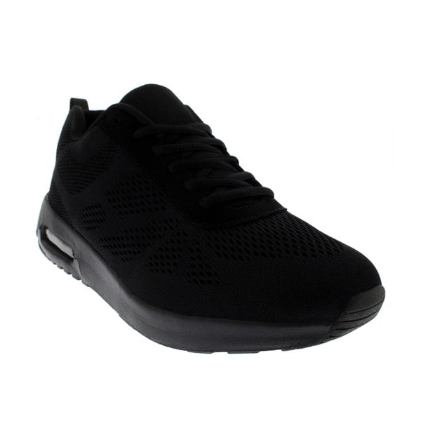 VIVA Get Fit Mens Air Cushioned Running Trainers - Lightweight Gym Shoes