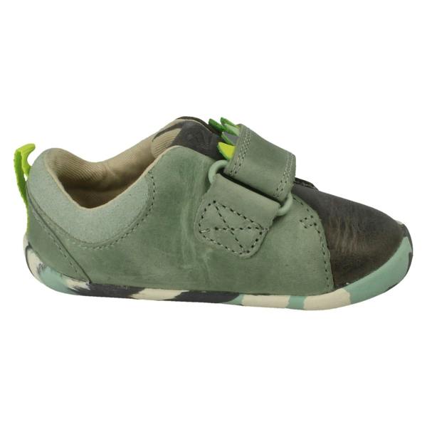 Clarks Boys Clarks Casual Pre-Walking Shoes Roamer Spiney