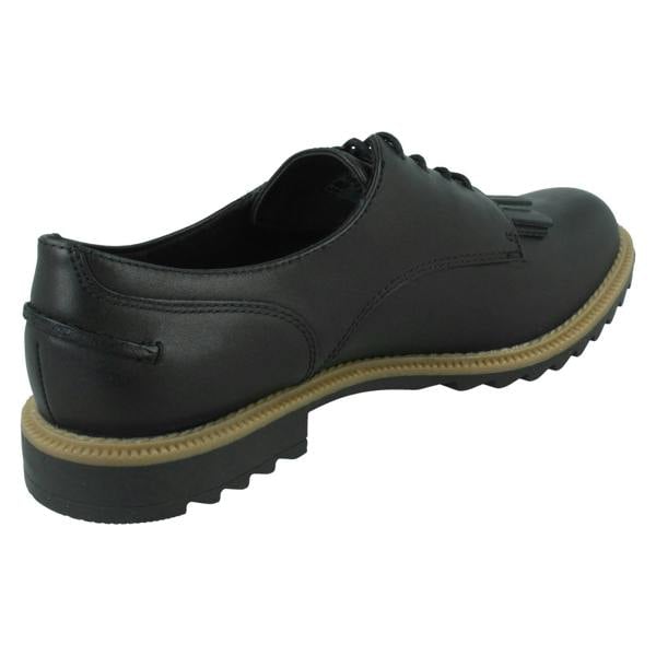 Clarks Ladies Clarks Lace Up Smart Shoes Griffin Mabel