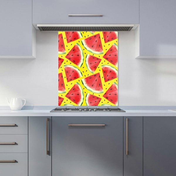 Warren Reed - Designer Watermelon Pattern Kitchen Splashback