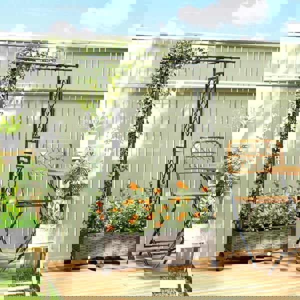 Multi-functional Garden Bed