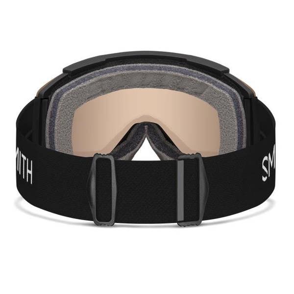 Smith Ski Goggles Squad XL 2QJ 4O Black ChromaPop Pro Photochromic Gold Mirror