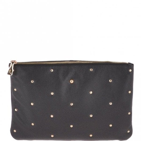 Large Studded Clutch Bag : 60918