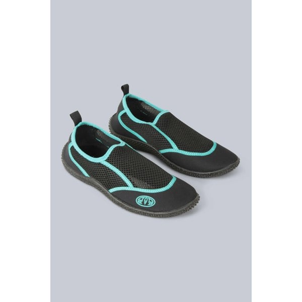 Animal Womens/Ladies Cove Water Shoes - Black