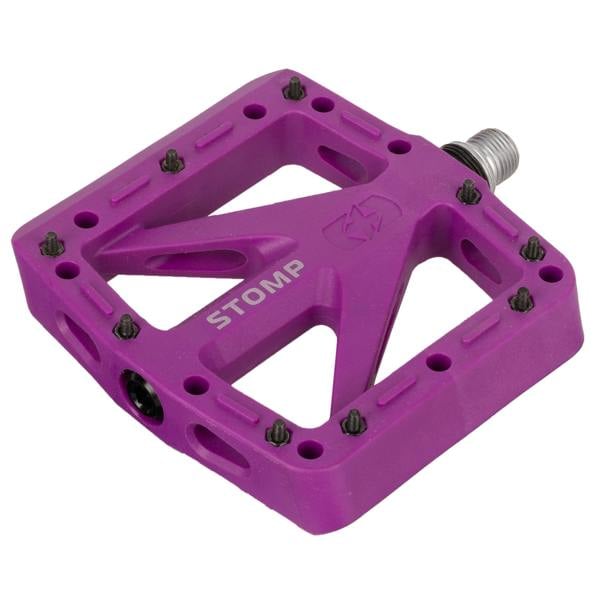 Oxford Stomp Nylon Flat Pedals Black