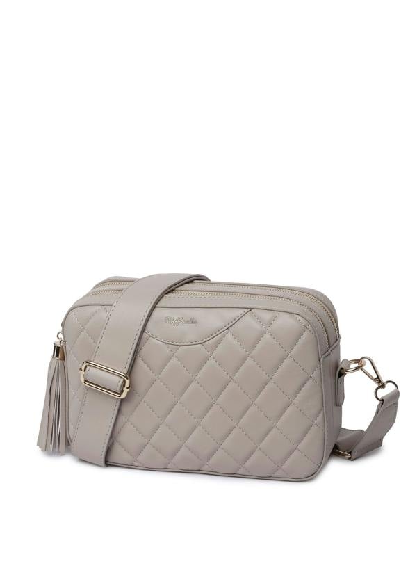 Raffaella Quilted Cross-Body Camera Bag