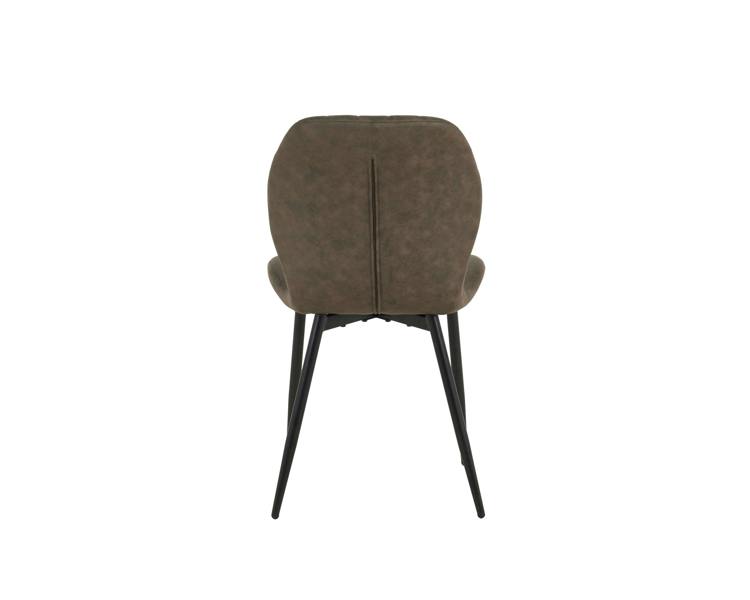 Colorado Dining Table with 4 Jaydn Leather Chairs - Madefor.Living