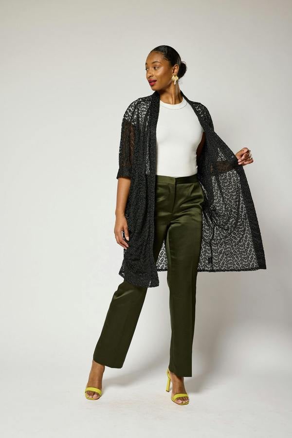 Lioness by TF Lacy Luxe Kimono Jacket