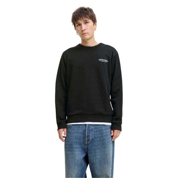 Jack And Jones Mens Mason Sweatshirt (Pack of 2) - Black/White - 