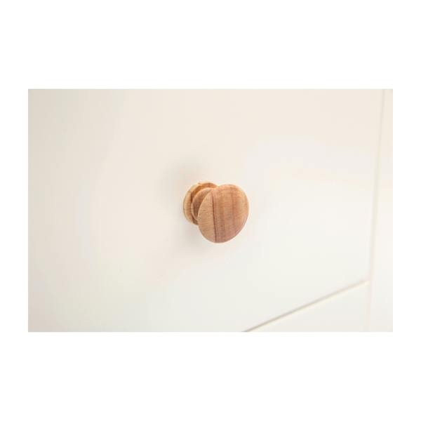 Cabinet Bits Castelli 3 Drawer Dressing Table Set Wood Knob