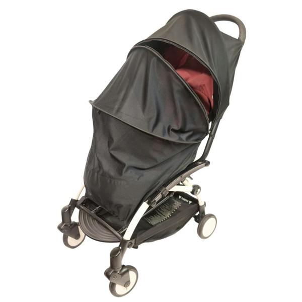  Sun Shade (up to UPF 50) - Universal Fit for Pushchair/Car Seat - 360 Degree Protection