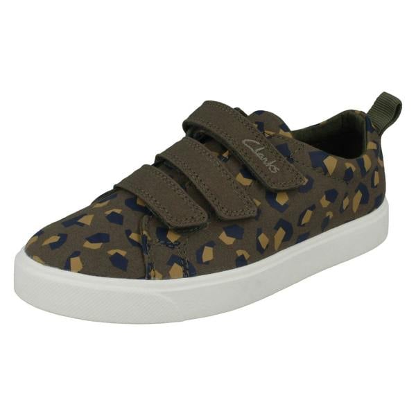 Clarks Boys Clarks Machine Washable Casual Shoes City Vibe