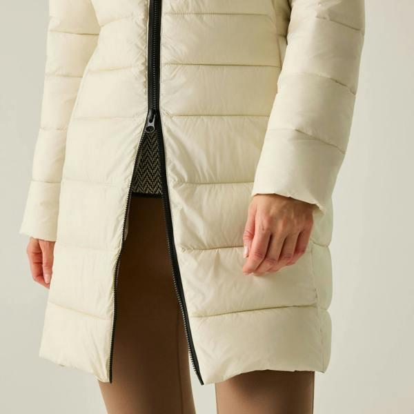 Regatta Womens/Ladies Amara Padded Jacket - Light Vanilla - 