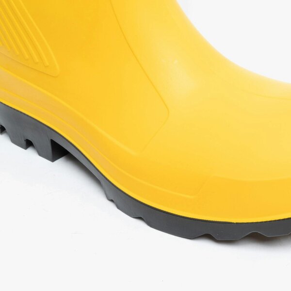 Dunlop PUROFORT Safety Wellington Boots   in  Yellow