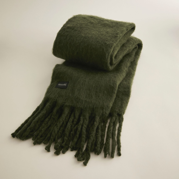 Regatta Womens Aleena Ombre Scarf - Dark Khaki