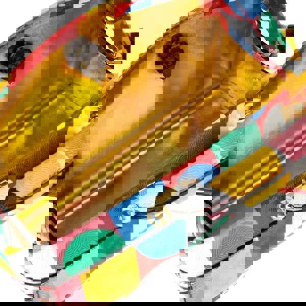 Embassy London Gazelle - Groovy - Women's grained leather top handle & crossbody bag