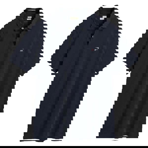 Gant Mens Archive Shield Embroidered Polo Shirt - Blue - 