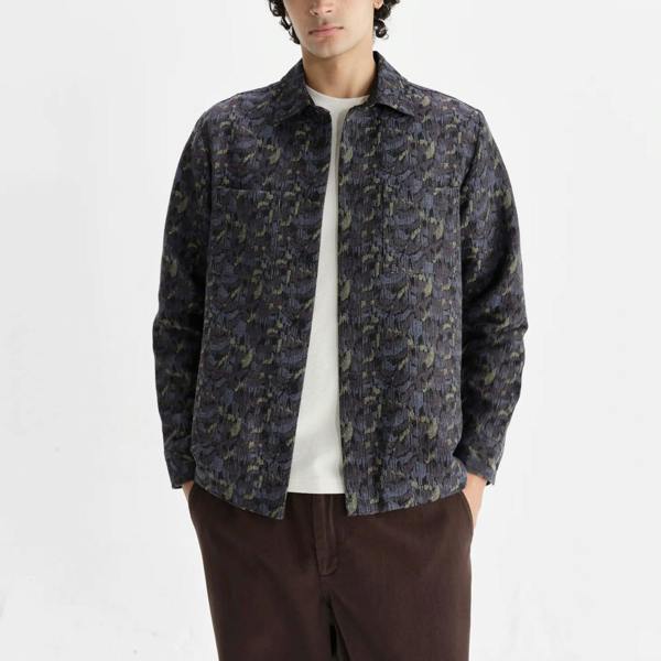 Wax London Whiting Camo Jacquard