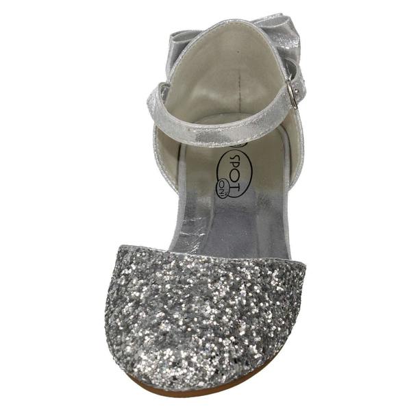 Spot On Girls Spot On Ankle Strap Party Shoes H3085