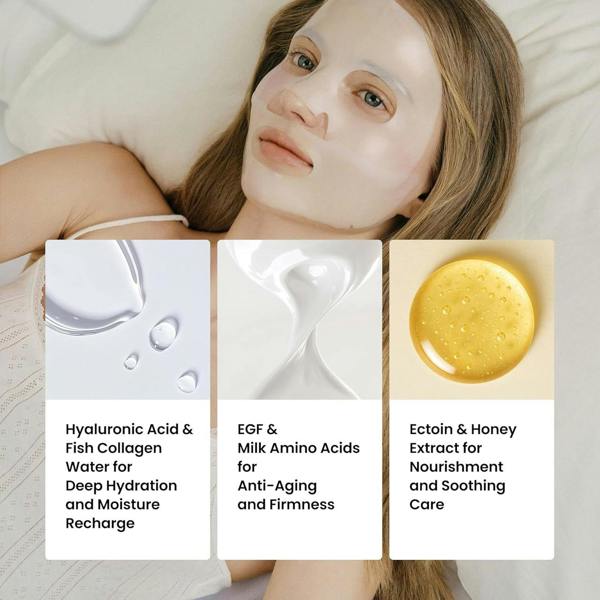 PODL 2X Tgg Care Hyaluronic Hydromask (4ea)