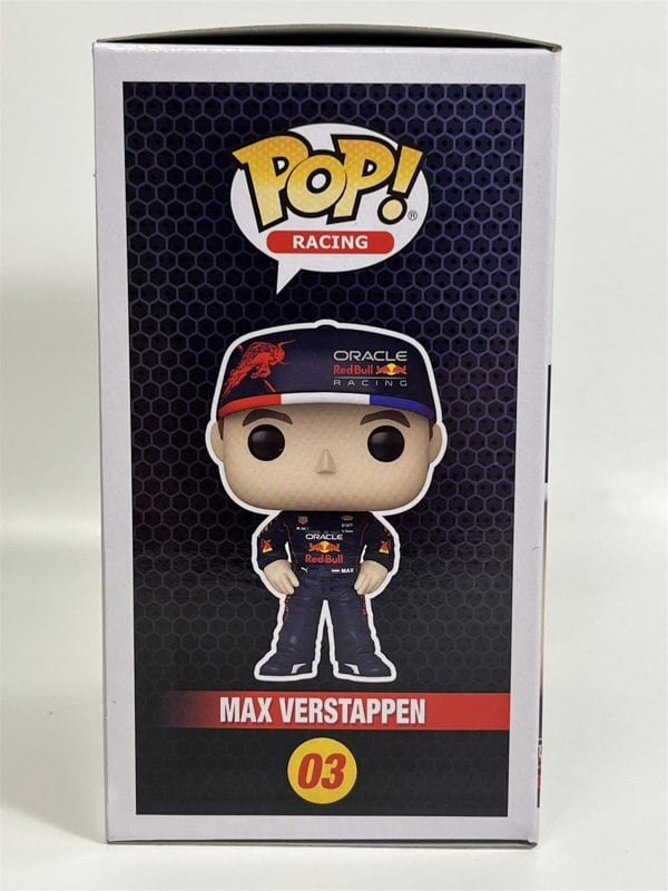 Funko Max Verstappen Red Bull Formula 1 F1 Vinyl Figure 9 cm Funko Pop 72217