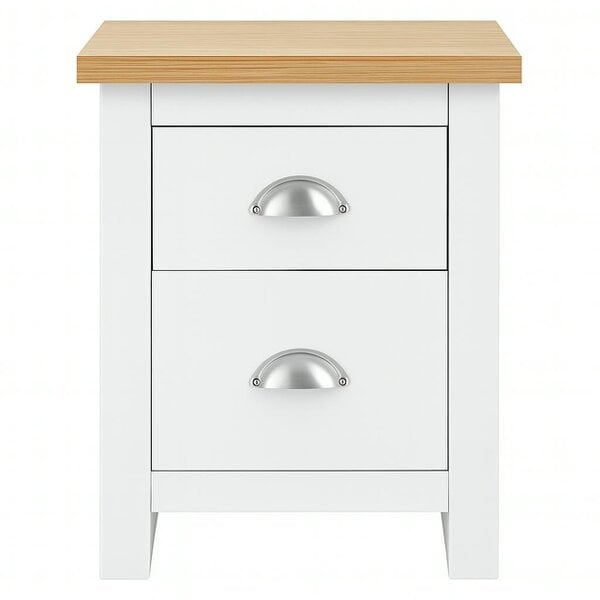 Kosy Koala Bedside Table Cabinet Side End Table Nightstand Storage Organizer Pair of 2
