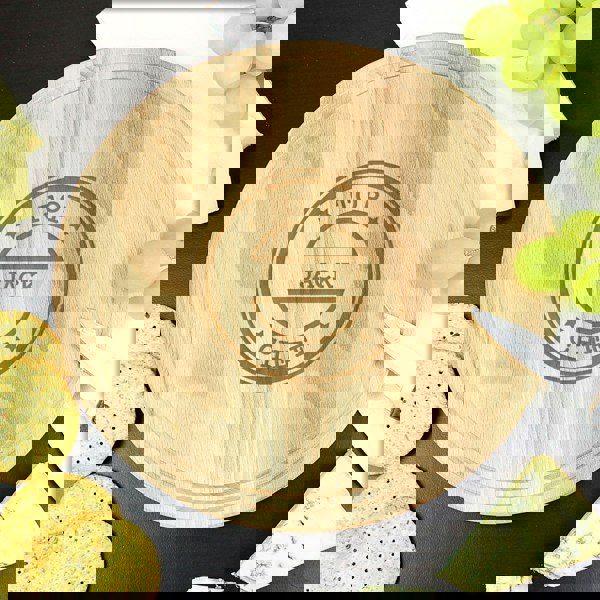 Personalised Memento Company Personalised Top Chef Large Chopping Board