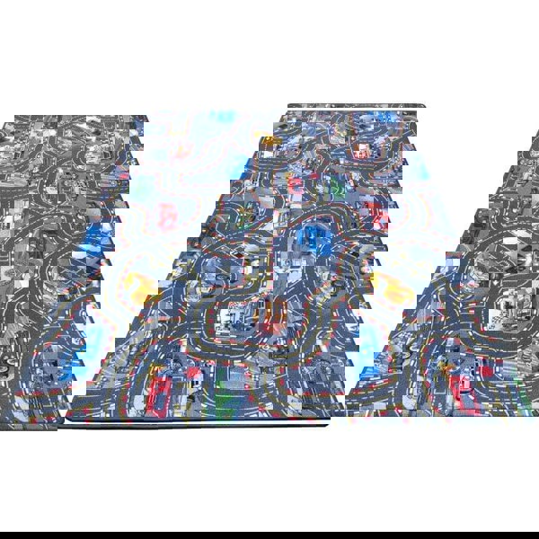 Play Rug for Kids – Race Track Design