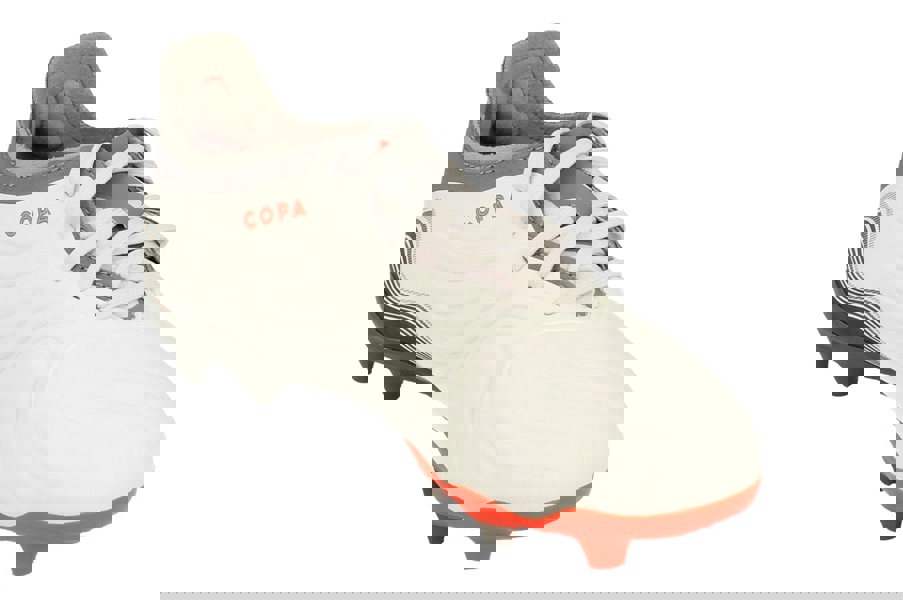 Adidas Copa Sense.1 FG Junior Football Boots  FY6159 - White Red Grey Fy6159 - Photo 3