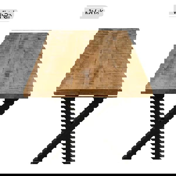 TRL Furniture Rustic Industrial Canadian Timber Dining Table