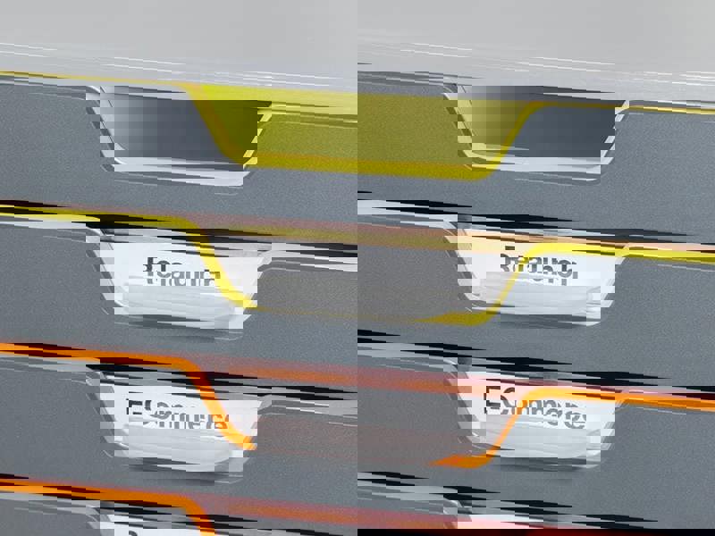 Durable VARICOLOR Desktop Organiser 10 Drawer Colour Coded Modular Storage | A4+