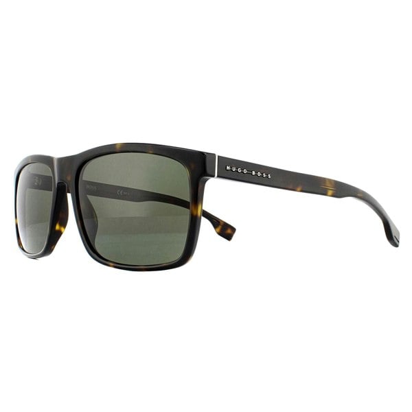 Hugo Boss Sunglasses 1036/S 086 QT Dark Havana Green