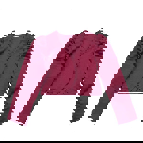 Bolero - Burgundy - UK Flower Girl Boutique