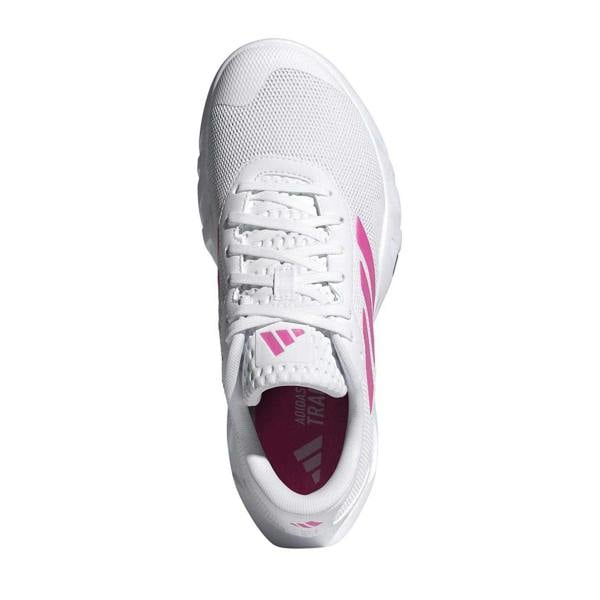 Adidas Childrens/Kids Amplimove Lace Up Trainers - White - 