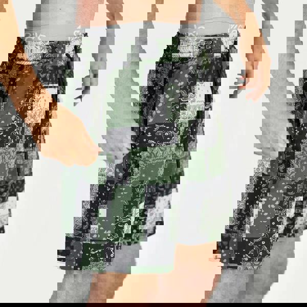 Kecks Paisley Mens Tech Short