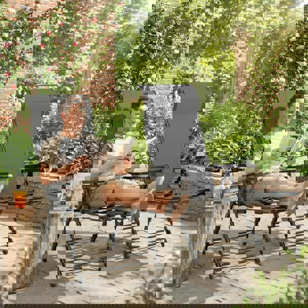 Outdoor Lounge Chair Set