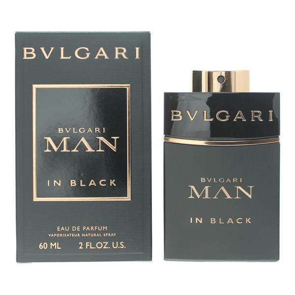 Bvlgari Man In Black Eau de Parfum 60ml Spray for Him